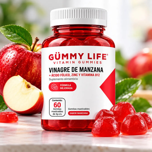 GOMITAS DE VINAGRE DE MANZANA